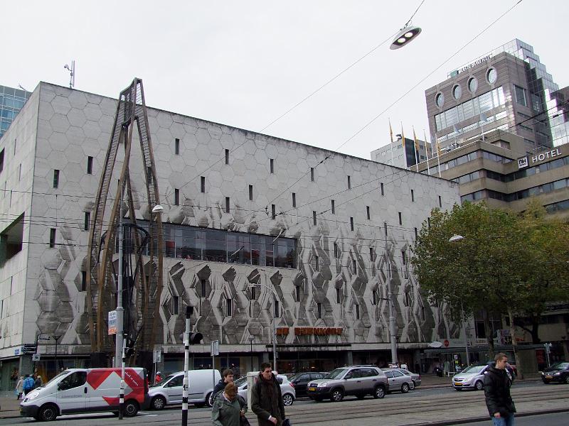 Rotterdam, De Bijenkorf
