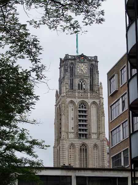 Rotterdam, Grote of St.-Laurenskerk (Saint-Laurent)