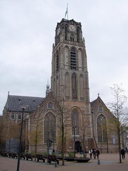 Rotterdam, Grote of St.-Laurenskerk (Saint-Laurent)