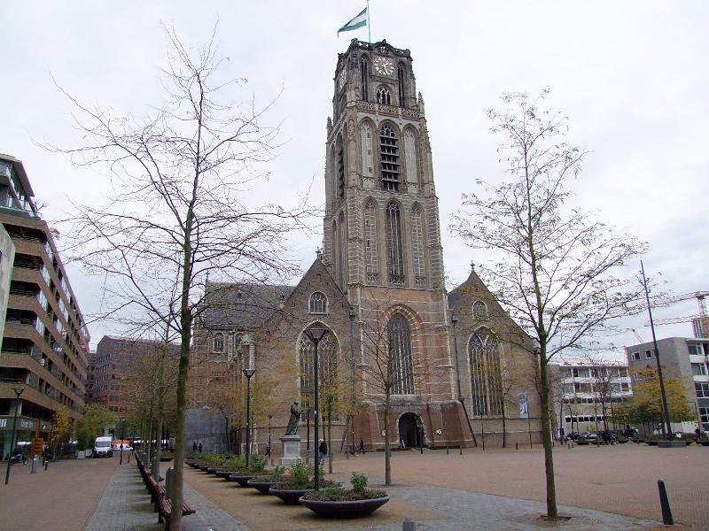 Rotterdam, Grote of St.-Laurenskerk (Saint-Laurent)