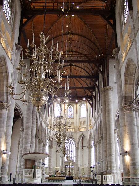 Rotterdam, Grote of St.-Laurenskerk (Saint-Laurent)