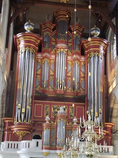 Rotterdam, Grote of St.-Laurenskerk (Saint-Laurent)
