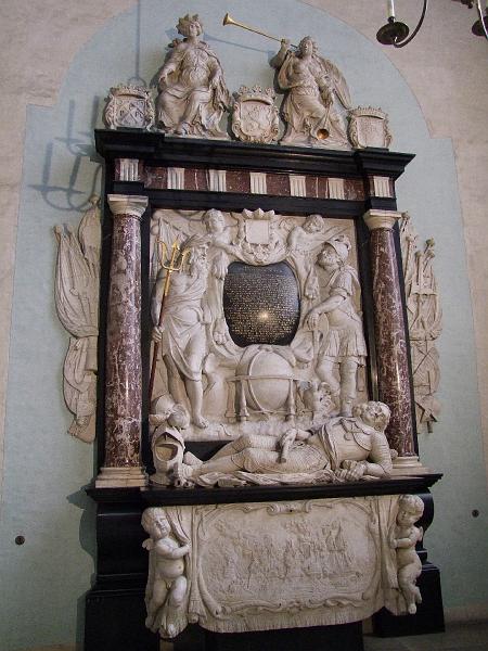 Rotterdam, Grote of St.-Laurenskerk (Saint-Laurent)