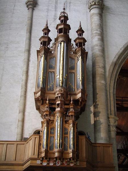 Rotterdam, Grote of St.-Laurenskerk (Saint-Laurent)