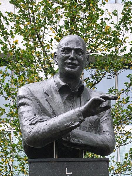 Rotterdam, Korte Hoogstraat, Pim Fortuyn