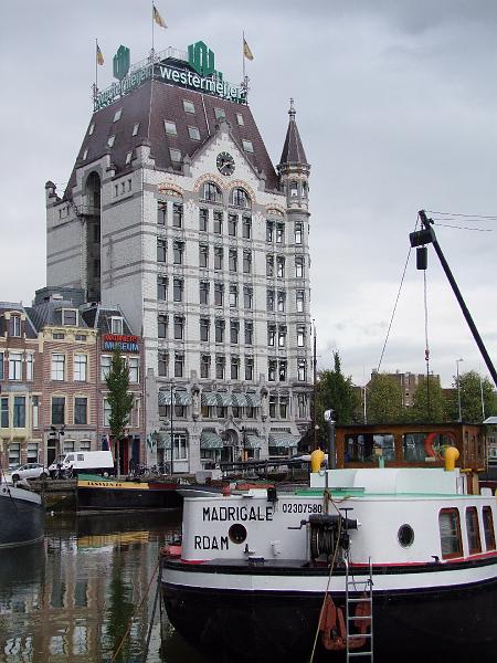 Rotterdam, Oude Haven, Witte Huis