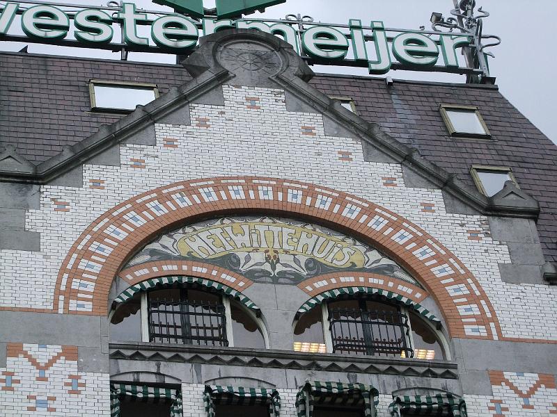 Rotterdam, Oude Haven, Witte Huis