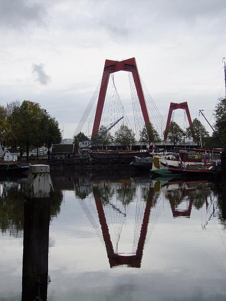 Rotterdam, Oude Haven, Willemsbrug