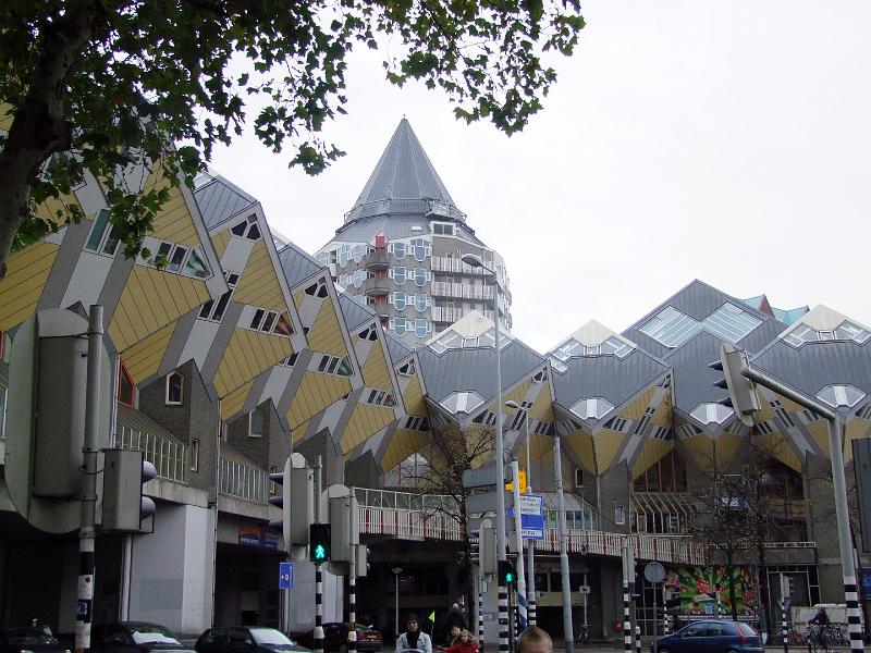 Rotterdam, Kubuswoningen