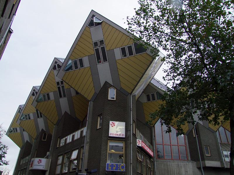 Rotterdam, Kubuswoningen