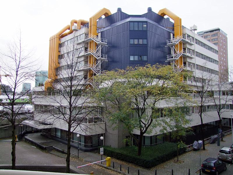 Rotterdam, Bibliothèque