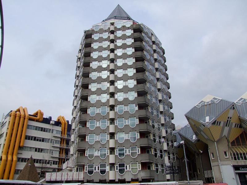 Rotterdam, Overblaak, Het Potlood (Crayon)