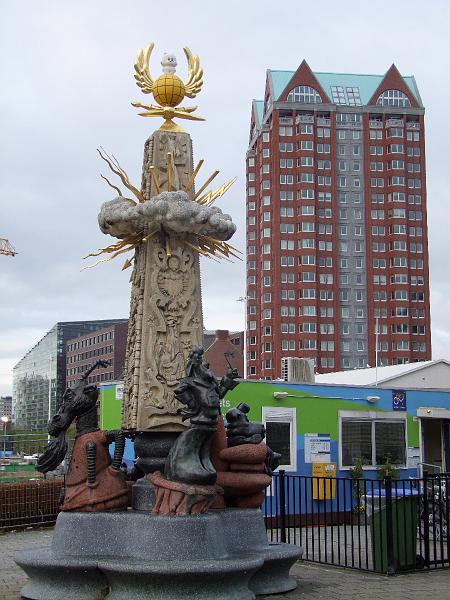 Rotterdam, Overblaak