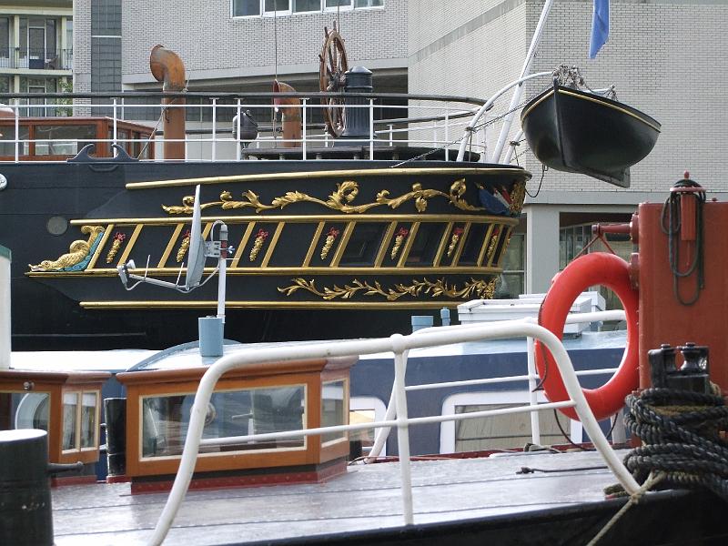 Rotterdam, Maritiem Museum, Buffel