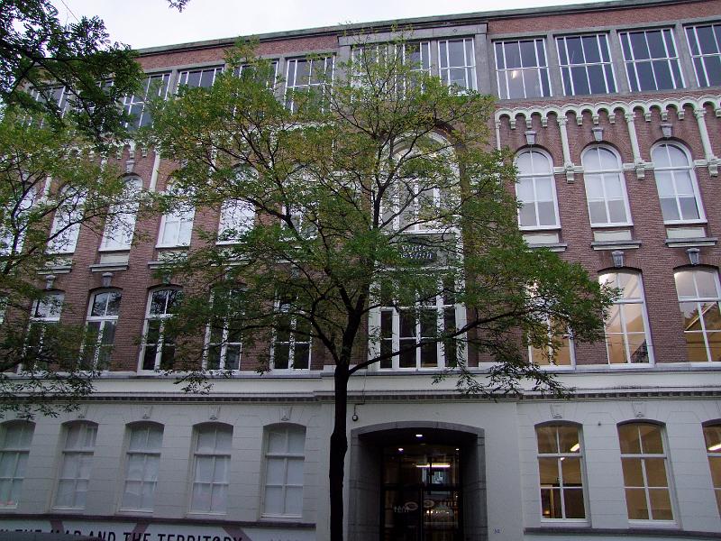 Rotterdam, Witte de Withstraat, Espace Tent