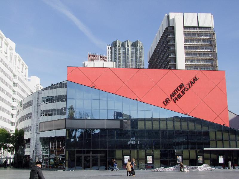 La Haye, Spuiplein, Dr. Anton Philipszaal