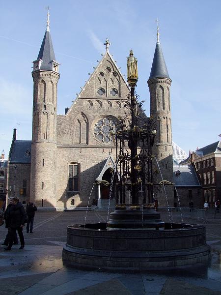 La Haye, Binnenhof