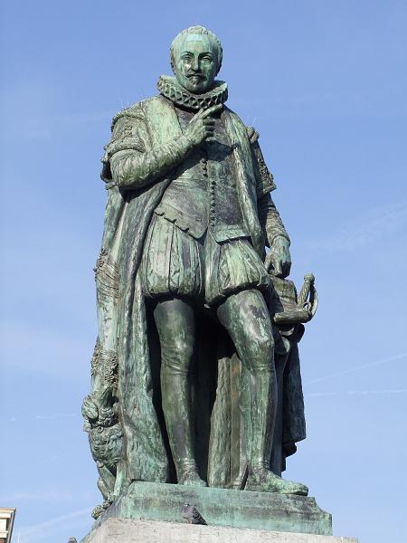 La Haye, Plein, Guillaume le Taciturne