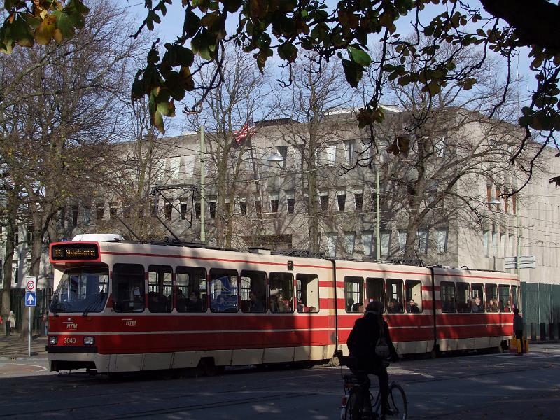 La Haye, Lange Voorhout, Ambassade des Etats-Unis