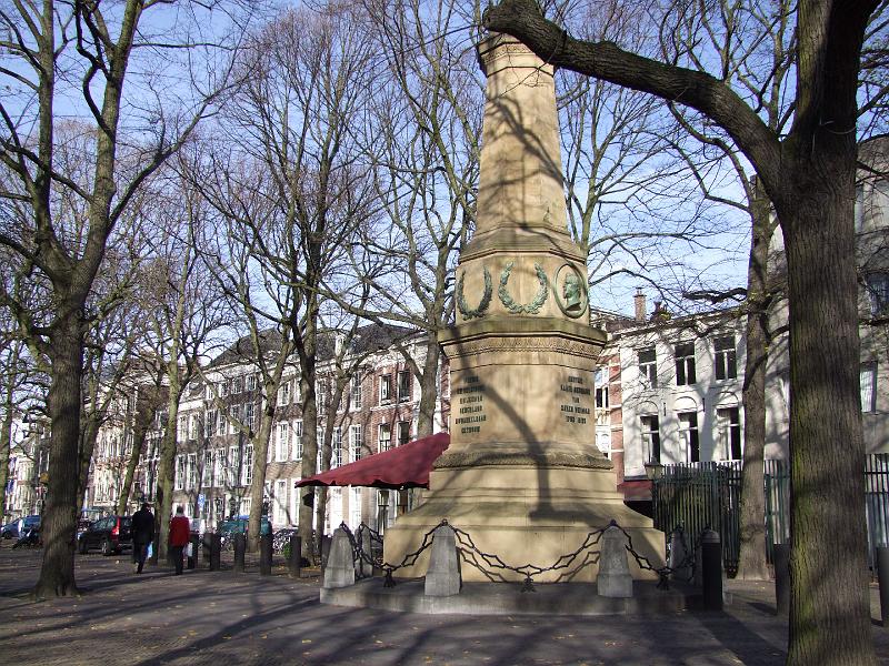 La Haye, Lange Voorhout