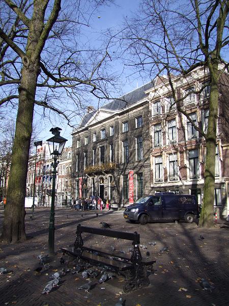 La Haye, Lange Voorhout, Escher in het Paleis