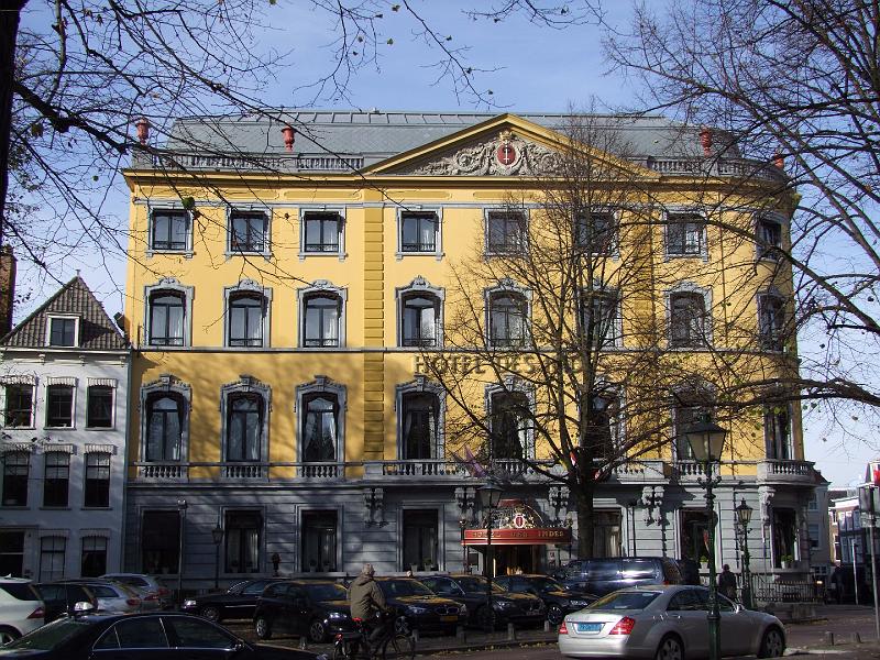 La Haye, Lange Voorhout, Hôtel des Indes