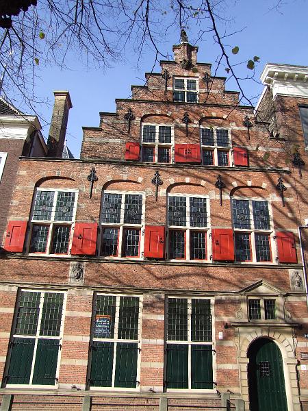 La Haye, Lange Voorhout, Maison des Pages