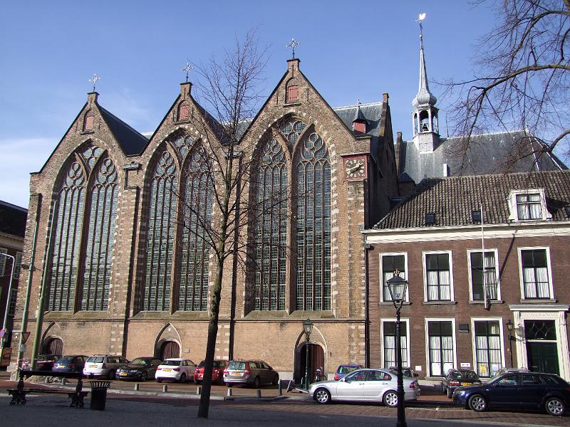 La Haye, Lange Voorhout, Kloosterkerk