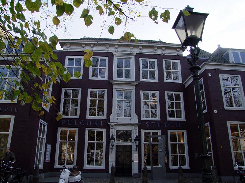 La Haye, Lange Voorhout, Pulchri Studio