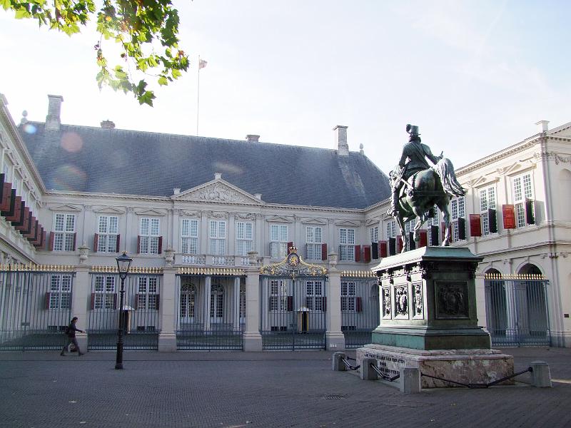 La Haye, Palais Noordeinde