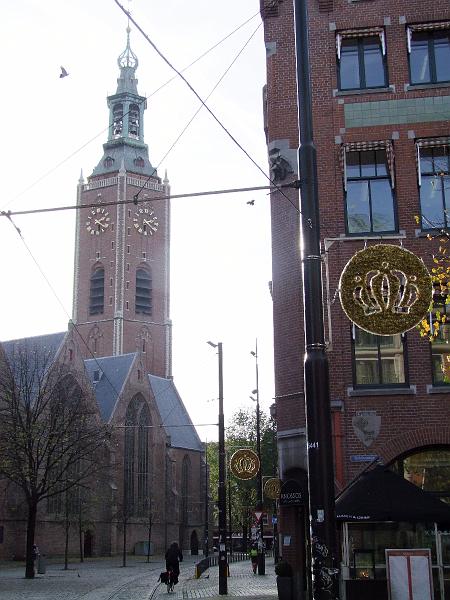 La Haye, Grote of St.-Jacobskerk (Grande Eglise)