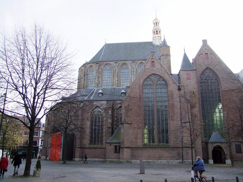 La Haye, Grote of St.-Jacobskerk (Grande Eglise)