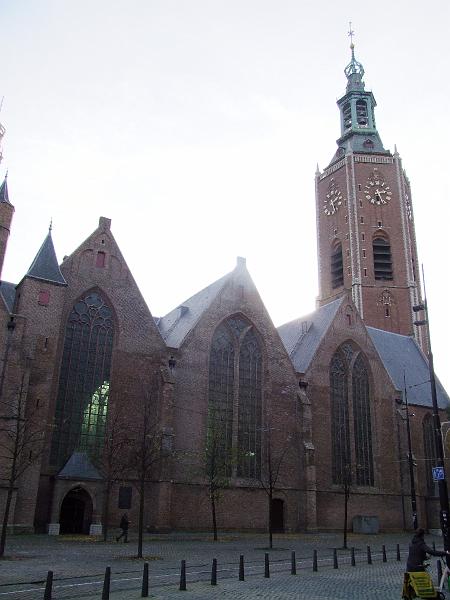 La Haye, Grote of St.-Jacobskerk (Grande Eglise)