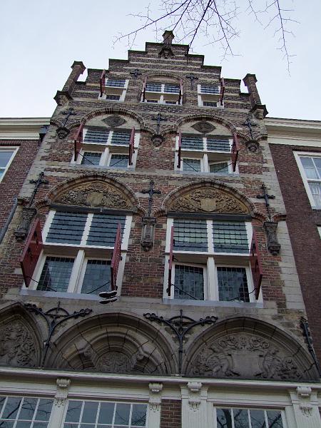 Delft, Koornmarkt, De Handboog