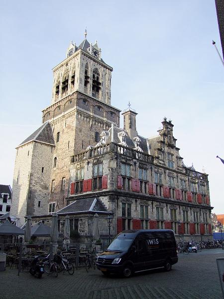 Delft, Stadhuis