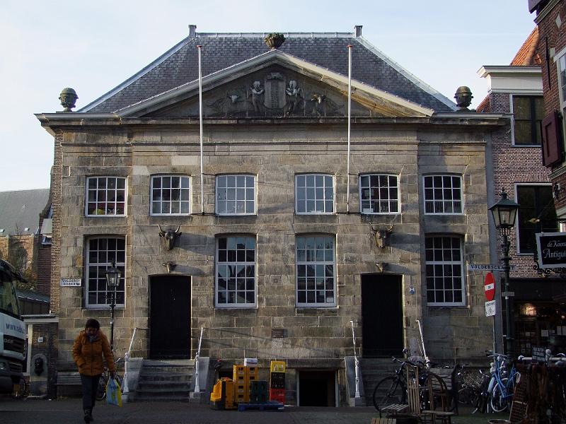 Delft, Halle aux viandes