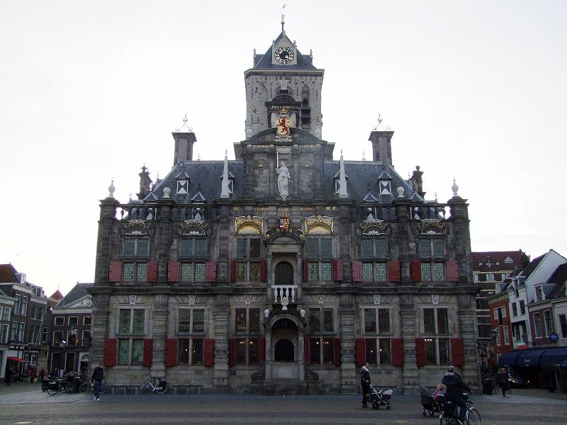 Delft, Stadhuis