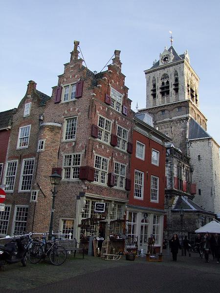 Delft, Hippolytusbuurt, Kaaskop