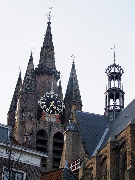 Delft, Oude Kerk