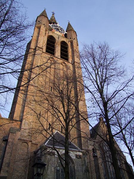 Delft, Oude Kerk
