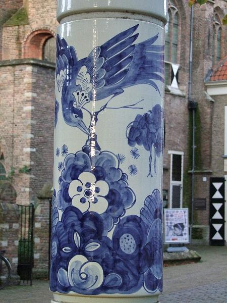 Delft, Prinsenhof, faïence