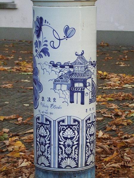 Delft, Prinsenhof, faïence