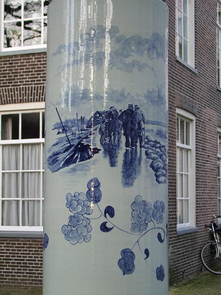 Delft, Prinsenhof, faïence