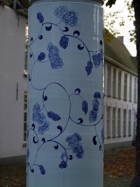 Delft, Prinsenhof, faïence