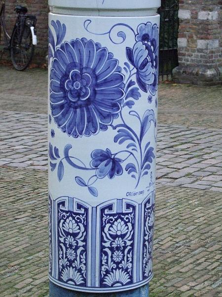 Delft, Prinsenhof, faïence