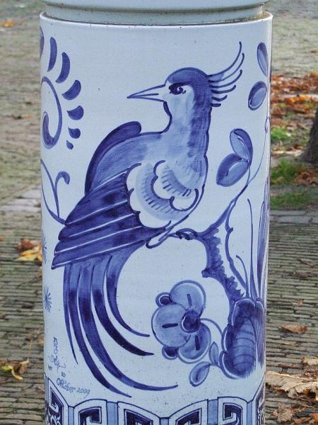 Delft, Prinsenhof, faïence