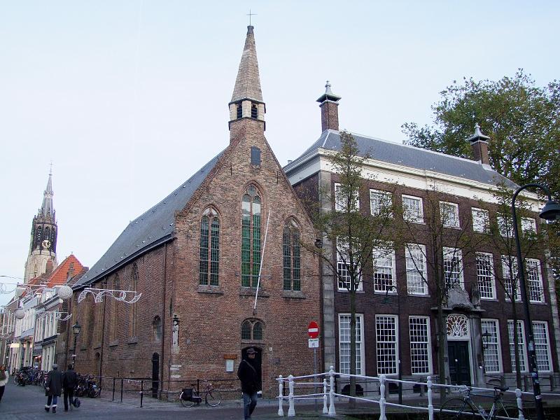 Delft, Chapelle des soeurs du Saint-Esprit