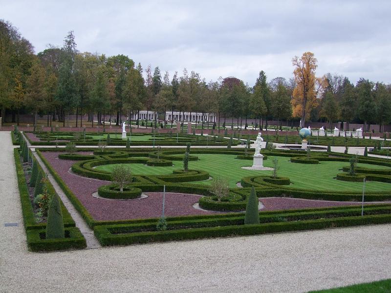 Het Loo, les jardins du Musée-Palais