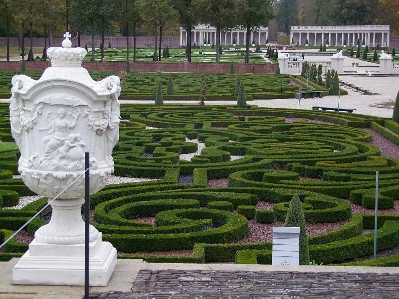 Het Loo, les jardins du Musée-Palais