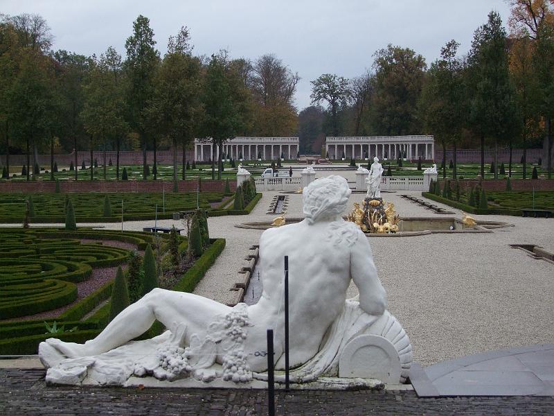Het Loo, les jardins du Musée-Palais